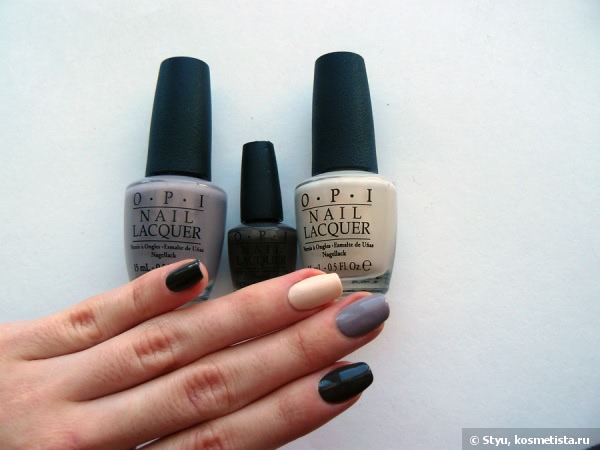 OPI Nordic Collection