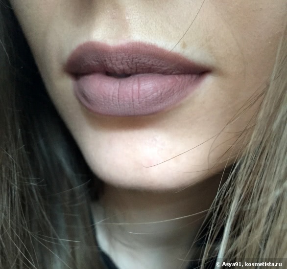 Мой кашемир Lime Crime Velvetine Liquid To Matte Lip Stain