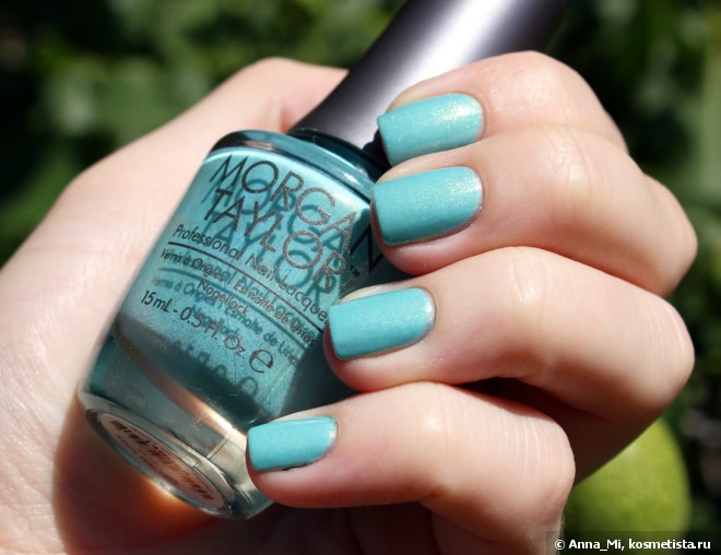 Morgan Taylor Professional Nail Lacquer