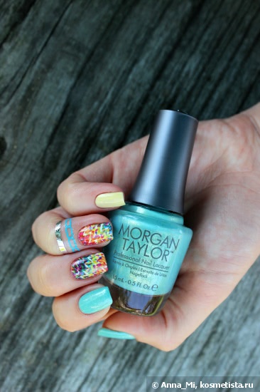 Morgan Taylor Professional Nail Lacquer