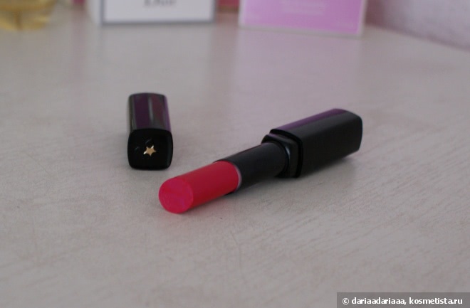 Помады для лета от Л'Этуаль Rouge Desir #411 Princesse и # 414 Dolce Vita