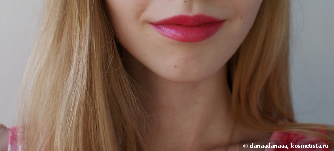 Помады для лета от Л'Этуаль Rouge Desir #411 Princesse и # 414 Dolce Vita