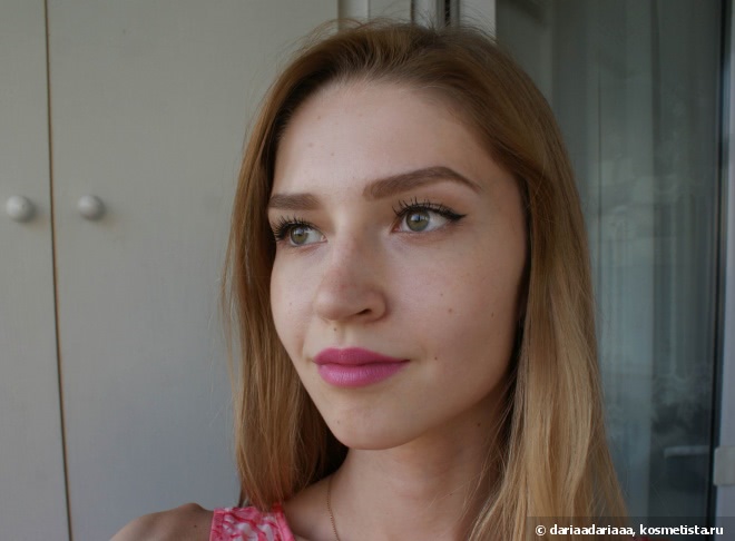 Помады для лета от Л'Этуаль Rouge Desir #411 Princesse и # 414 Dolce Vita