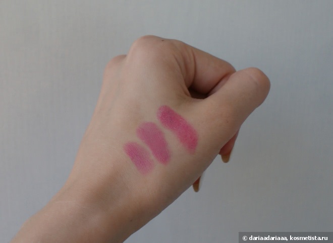 Помады для лета от Л'Этуаль Rouge Desir #411 Princesse и # 414 Dolce Vita