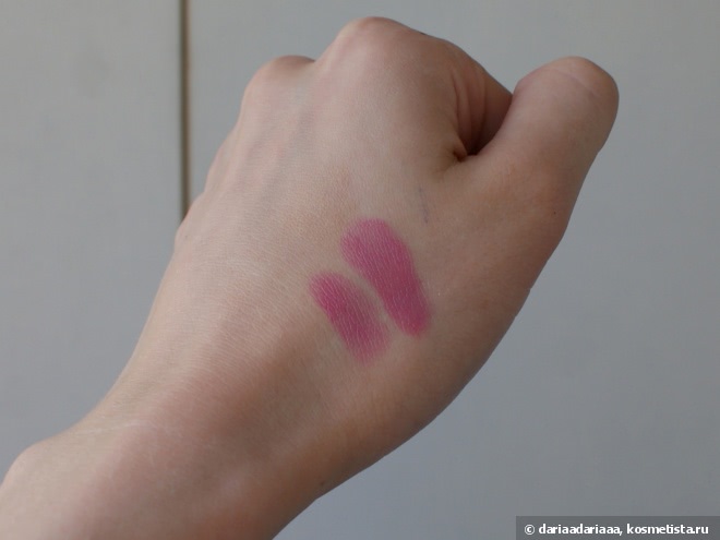 Помады для лета от Л'Этуаль Rouge Desir #411 Princesse и # 414 Dolce Vita
