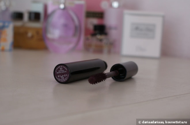 Любимая тушь Chanel Le Volume De Chanel #30 Prune