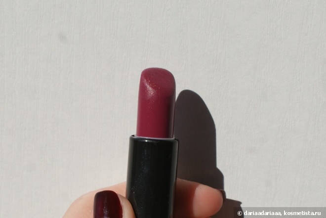 Моя осенняя Bourjois Rouge Edition Lipstick #18 Violine Strass