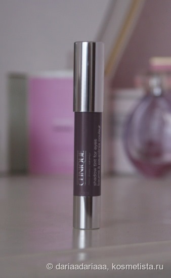 Прекрасный и ужасный Clinique Chubby Stick Shadow Tint For Eyes #09 Lavish Lilac