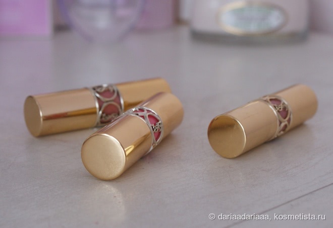Моя весенняя новинка YSL Rouge Volupte Shine Oil-in-Stick #51 Rose Saharienne