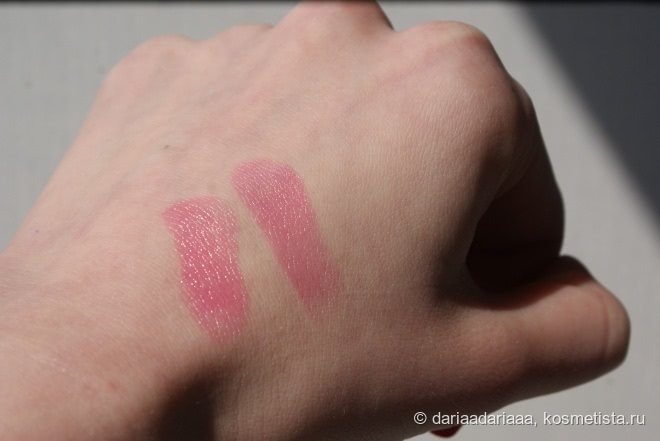 Моя весенняя новинка YSL Rouge Volupte Shine Oil-in-Stick #51 Rose Saharienne