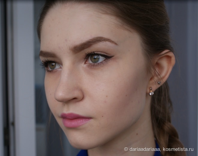 Моя весенняя новинка YSL Rouge Volupte Shine Oil-in-Stick #51 Rose Saharienne