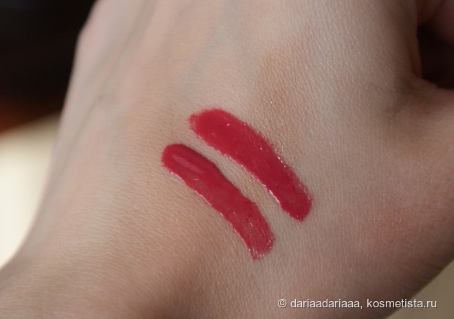 Кисель на губах с Dior Rouge Dior Brillant #760 Times Square