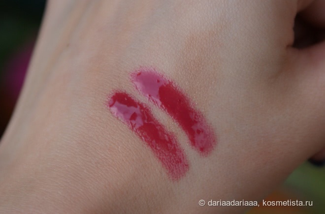 Кисель на губах с Dior Rouge Dior Brillant #760 Times Square