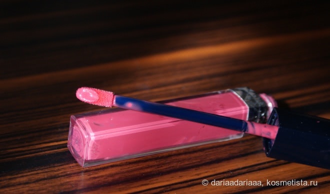 Кисель на губах с Dior Rouge Dior Brillant #760 Times Square