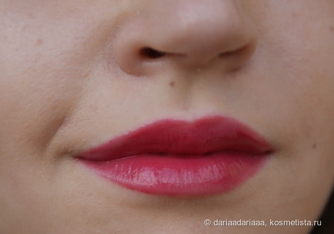 Кисель на губах с Dior Rouge Dior Brillant #760 Times Square