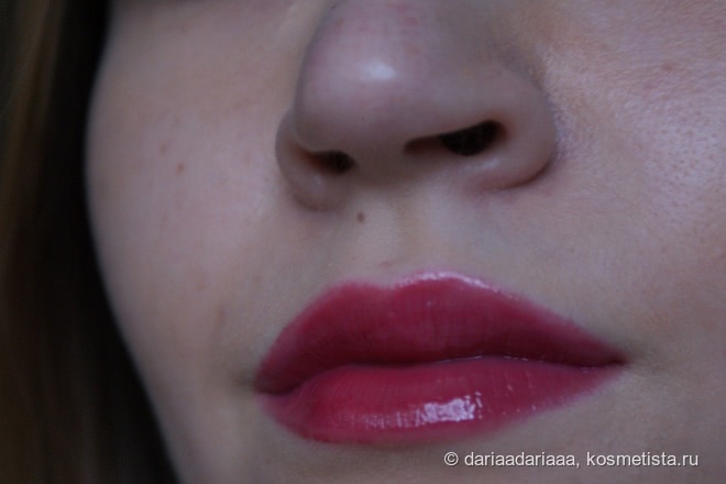 Кисель на губах с Dior Rouge Dior Brillant #760 Times Square