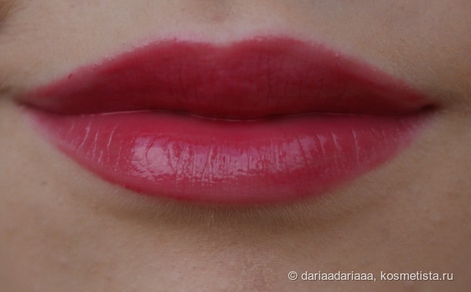 Кисель на губах с Dior Rouge Dior Brillant #760 Times Square