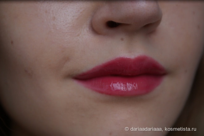 Кисель на губах с Dior Rouge Dior Brillant #760 Times Square