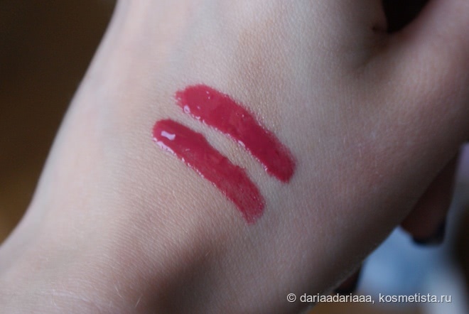 Кисель на губах с Dior Rouge Dior Brillant #760 Times Square