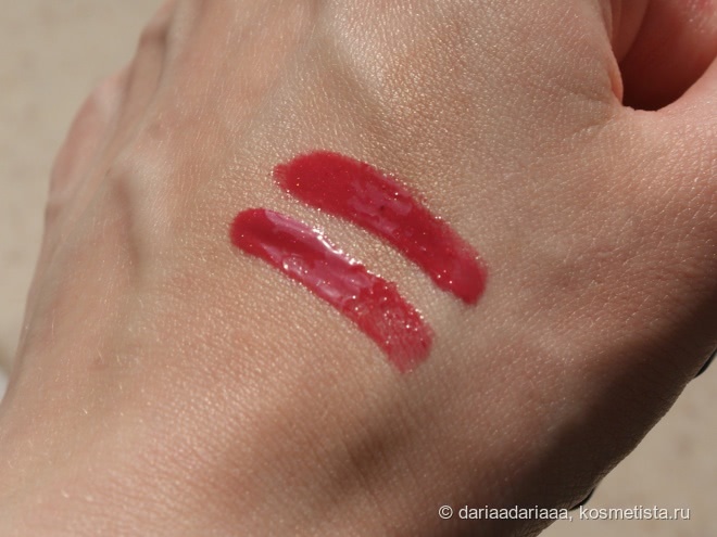 Кисель на губах с Dior Rouge Dior Brillant #760 Times Square