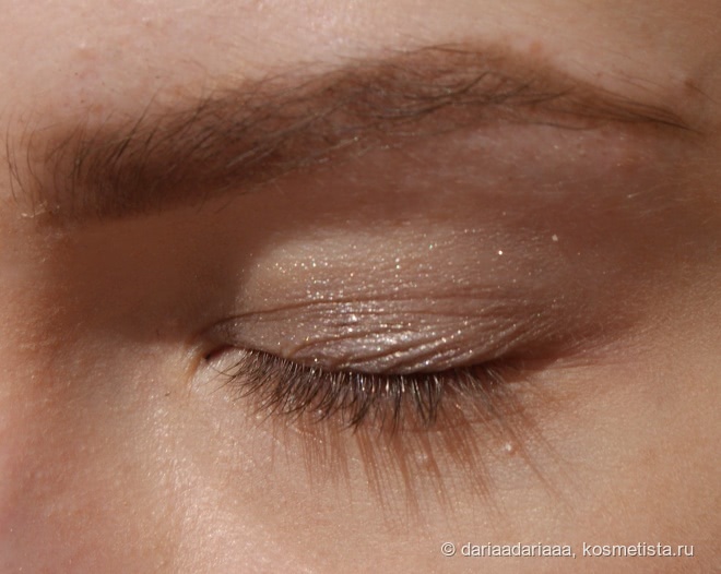 Clarins Waterproof Eyeshadow Shimmering Cream Colour # 03 Silver Taupe