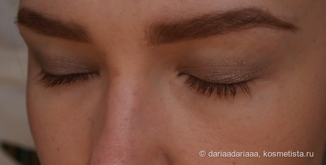 Clarins Waterproof Eyeshadow Shimmering Cream Colour # 03 Silver Taupe