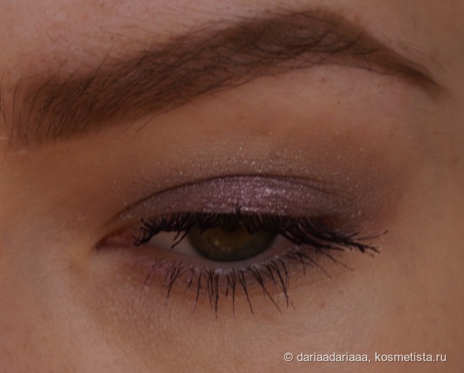 Clarins Waterproof Eyeshadow Shimmering Cream Colour # 03 Silver Taupe
