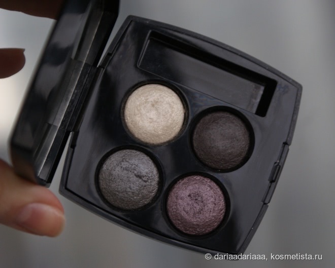 Chanel Les 4 Ombres Multi Effect Quadra Eyeshadow #208 Tissé Gabrielle