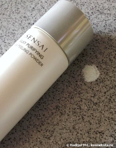 Стиральный порошок для лица. Kanebo Sensai Silky Purifying Silk Peeling Powder