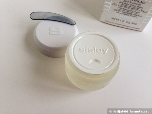 Чудодейственный бальзам. Sisley Baume Efficace Eye and Lip Contour Balm