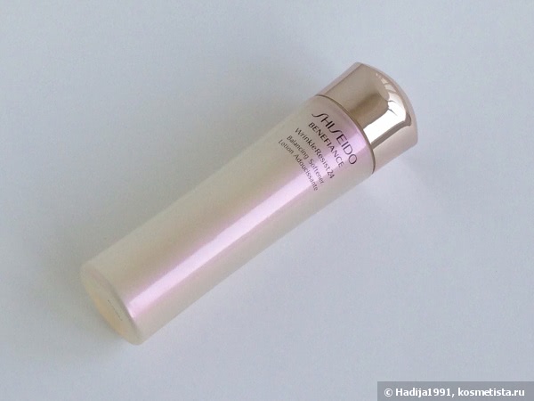 Весна с Shiseido. Shiseido Benefiance Extra Creamy Cleansing Foam & Shiseido Benefiance WrinkleResist24 Balancing Softener