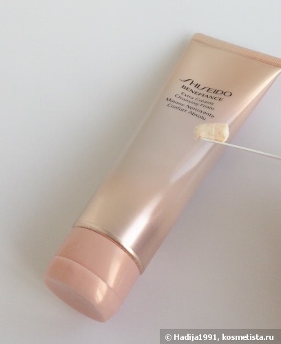 Весна с Shiseido. Shiseido Benefiance Extra Creamy Cleansing Foam & Shiseido Benefiance WrinkleResist24 Balancing Softener