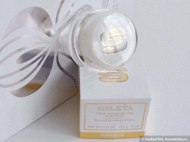 Моё сокровище. Sisley Sisleÿa Eye And Lip Contour Cream