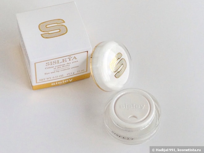 Моё сокровище. Sisley Sisleÿa Eye And Lip Contour Cream