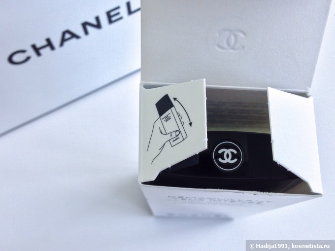 О безупречном. Chanel Gentle Biphase Eye Makeup Remover