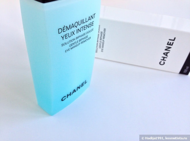 О безупречном. Chanel Gentle Biphase Eye Makeup Remover