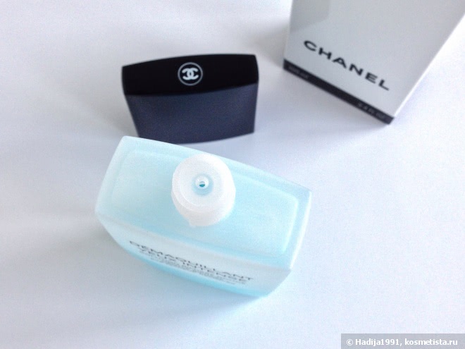О безупречном. Chanel Gentle Biphase Eye Makeup Remover