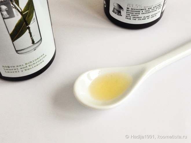 Неожиданное знакомство с Korres Laurel & Echinacea Shampoo