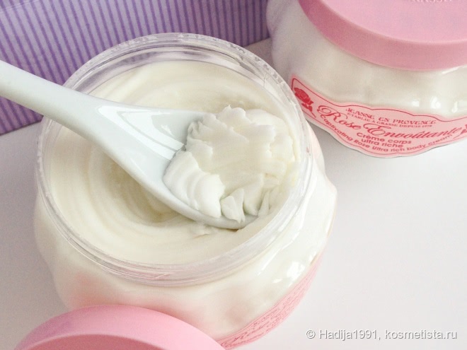 Чарующая роза. Jeanne en Provence Crème Corps ultra riche Rose Envoûtante