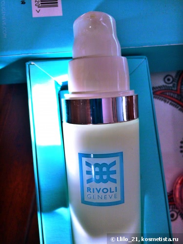 Rivoli Geneve Le Visage Creme De Jour Jeunesse (Дневной крем для лица