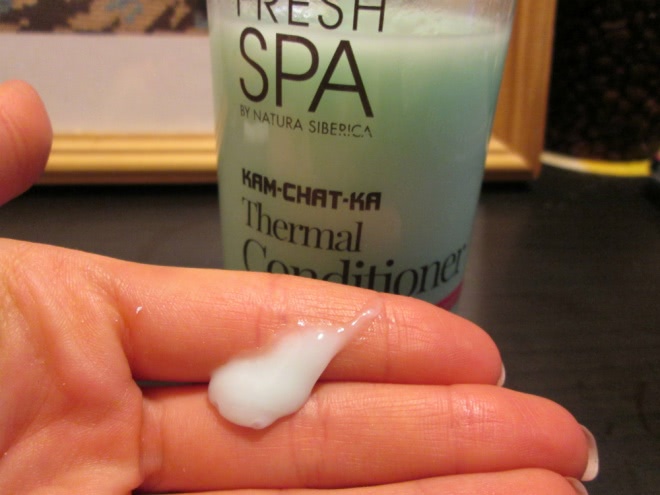 Мягкий термальный шампунь и кондиционер Fresh Spa серии Kam-chat-ka от Natura Siberica