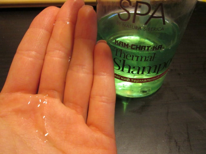Мягкий термальный шампунь и кондиционер Fresh Spa серии Kam-chat-ka от Natura Siberica