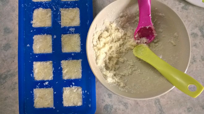 Домашняя органическая косметика: мыльные скраб-кубики своими руками