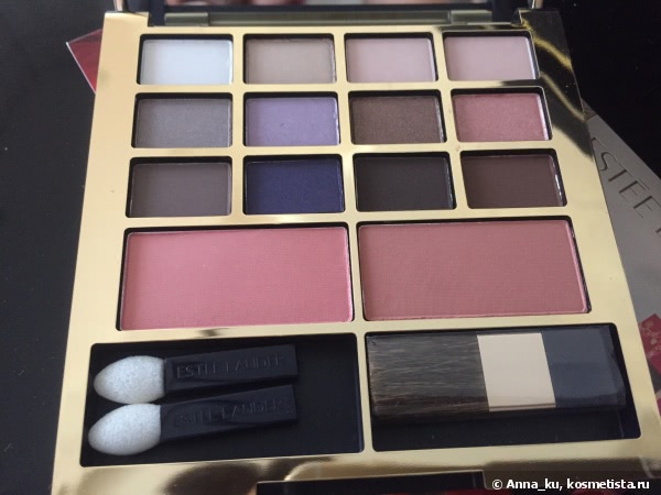 Палетка средств для макияжа глаз и лица Estée Lauder Deluxe Pure Color Eye and Cheek Palette