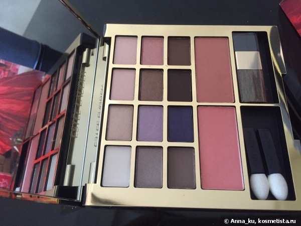 Палетка средств для макияжа глаз и лица Estée Lauder Deluxe Pure Color Eye and Cheek Palette