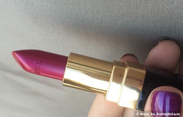 Моя весна с Chanel Rouge Coco Ultra Hydrating Lip Colour Lipstick #452 Emilienne