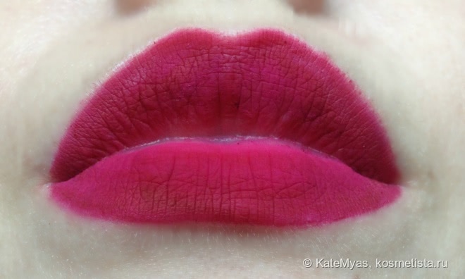 Инновация от Touch in Sol Пудровый тинт Chroma powder Lip Tint в оттенке Motrica 2,5 г