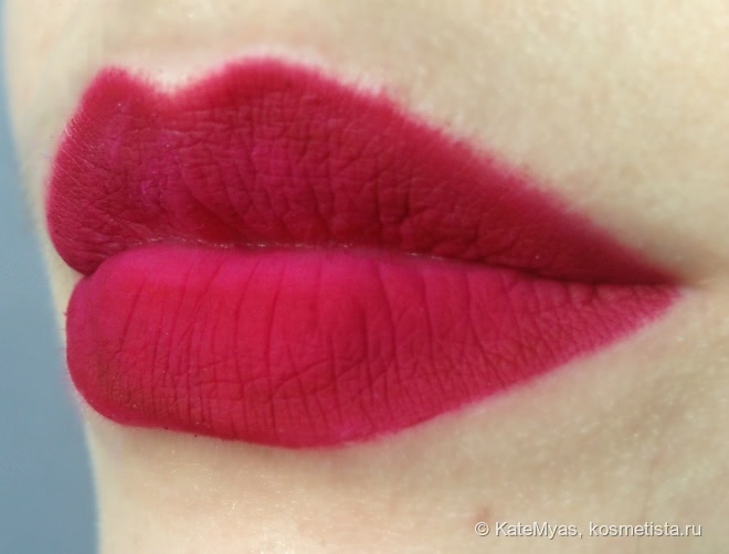Инновация от Touch in Sol Пудровый тинт Chroma powder Lip Tint в оттенке Motrica 2,5 г