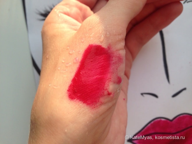 Инновация от Touch in Sol Пудровый тинт Chroma powder Lip Tint в оттенке Motrica 2,5 г