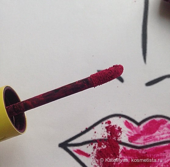 Инновация от Touch in Sol Пудровый тинт Chroma powder Lip Tint в оттенке Motrica 2,5 г